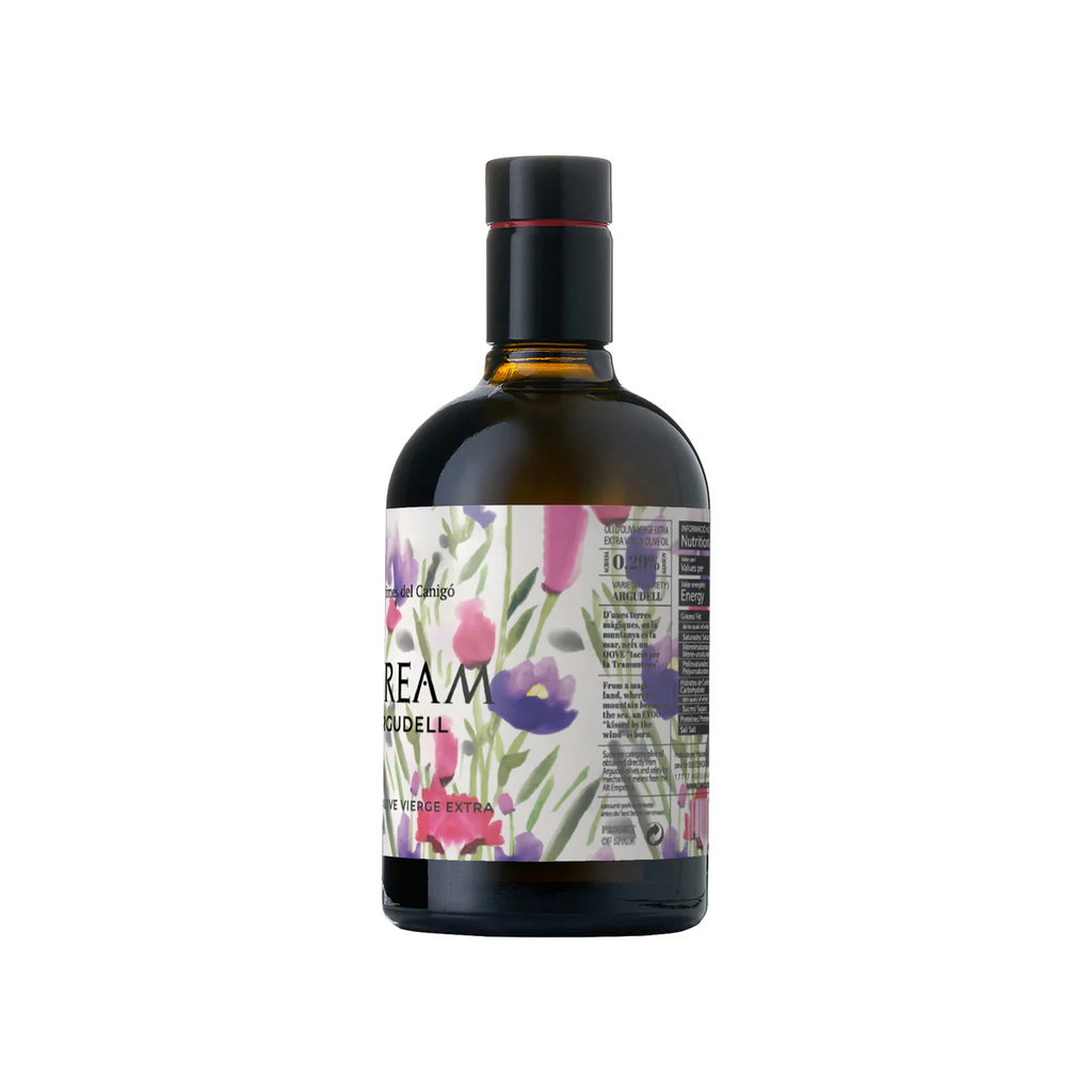 Auream Argudell – Premium Spanish Extra Virgin Olive Oil (EVOO) 500ml (16.9 fl oz) – Llàgrimes del Canigó-1