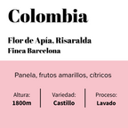 Colombia - Apía - Risaralda -  Finca Barcelona - Lavado