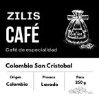 Colombia San Cristóbal – Café de Especialidad 250g