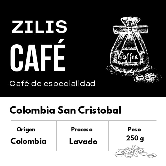 Colombia San Cristóbal – Café de Especialidad 250g