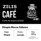 Etiopía Sidamo Mocca – Café de Especialidad 250g