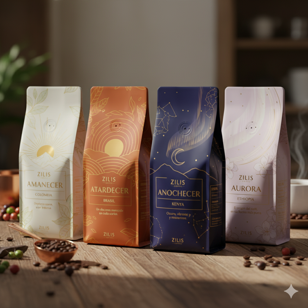 ☕️ Pack Lanzamiento – Cafés del Mundo 🌍