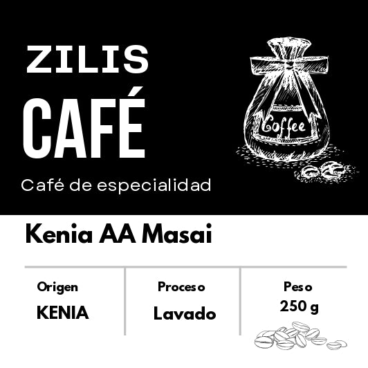 Café Kenia AA Masai 250gr