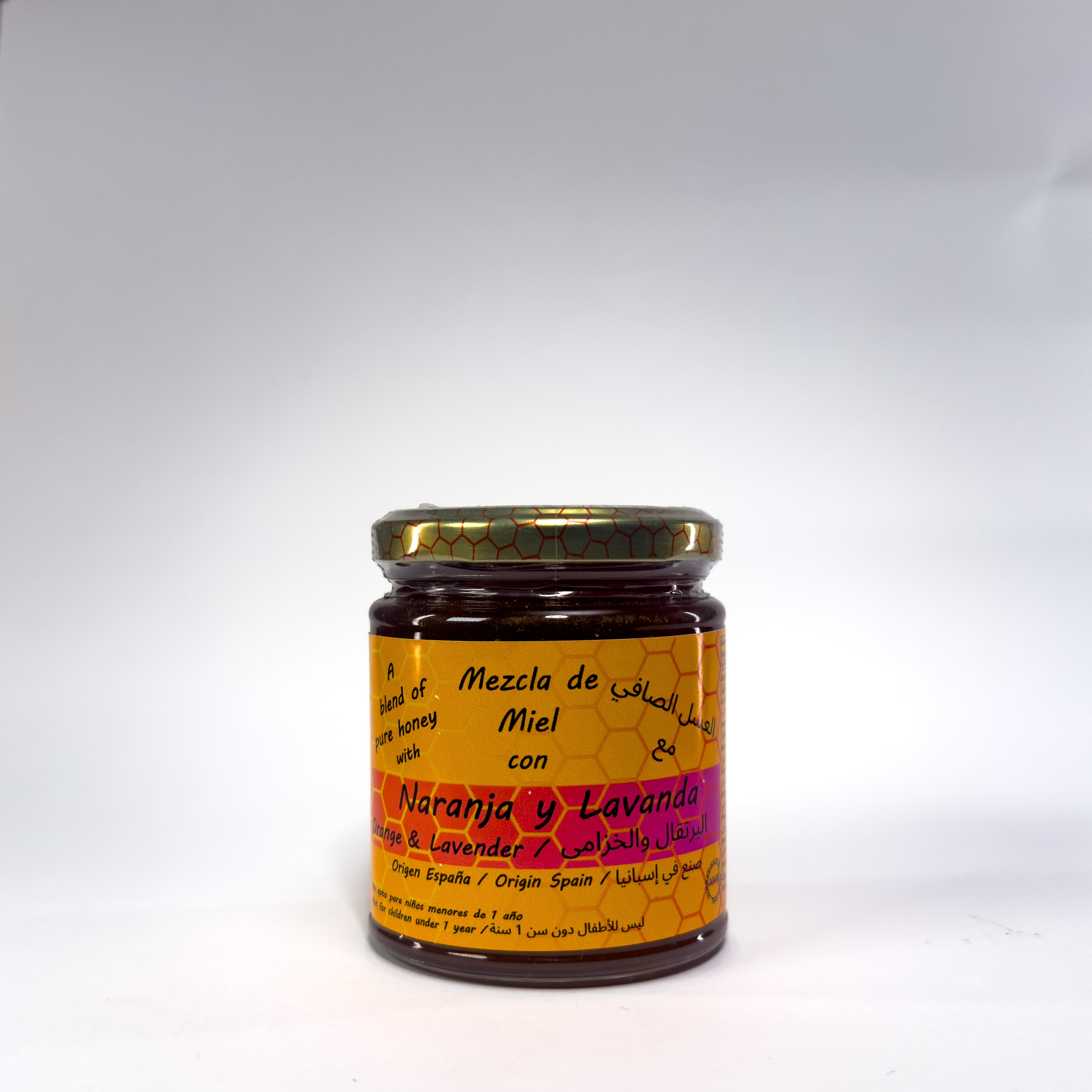 Honey with Orange & Lavender-0