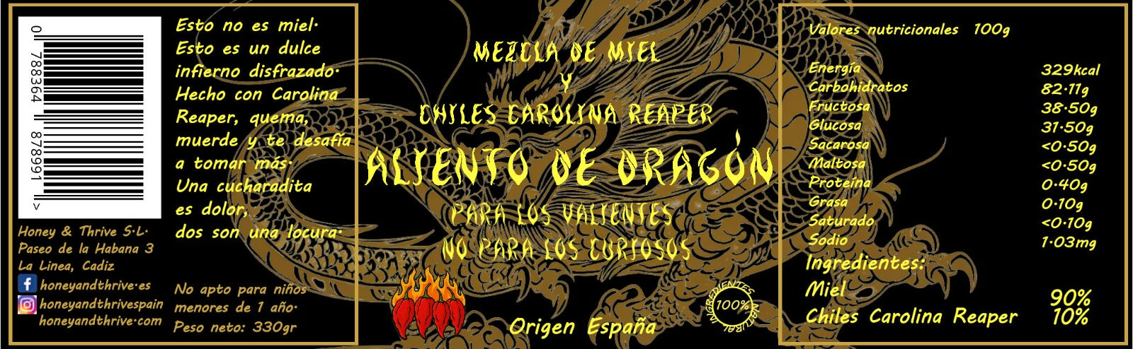 Dragonˋs Breath Honey-2
