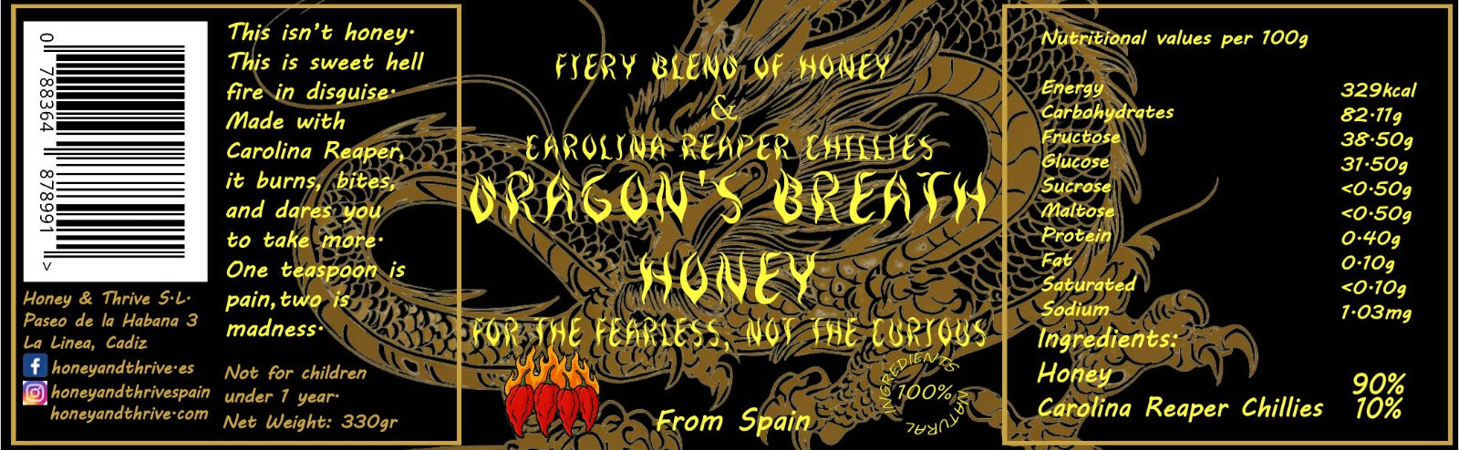 Dragonˋs Breath Honey-1