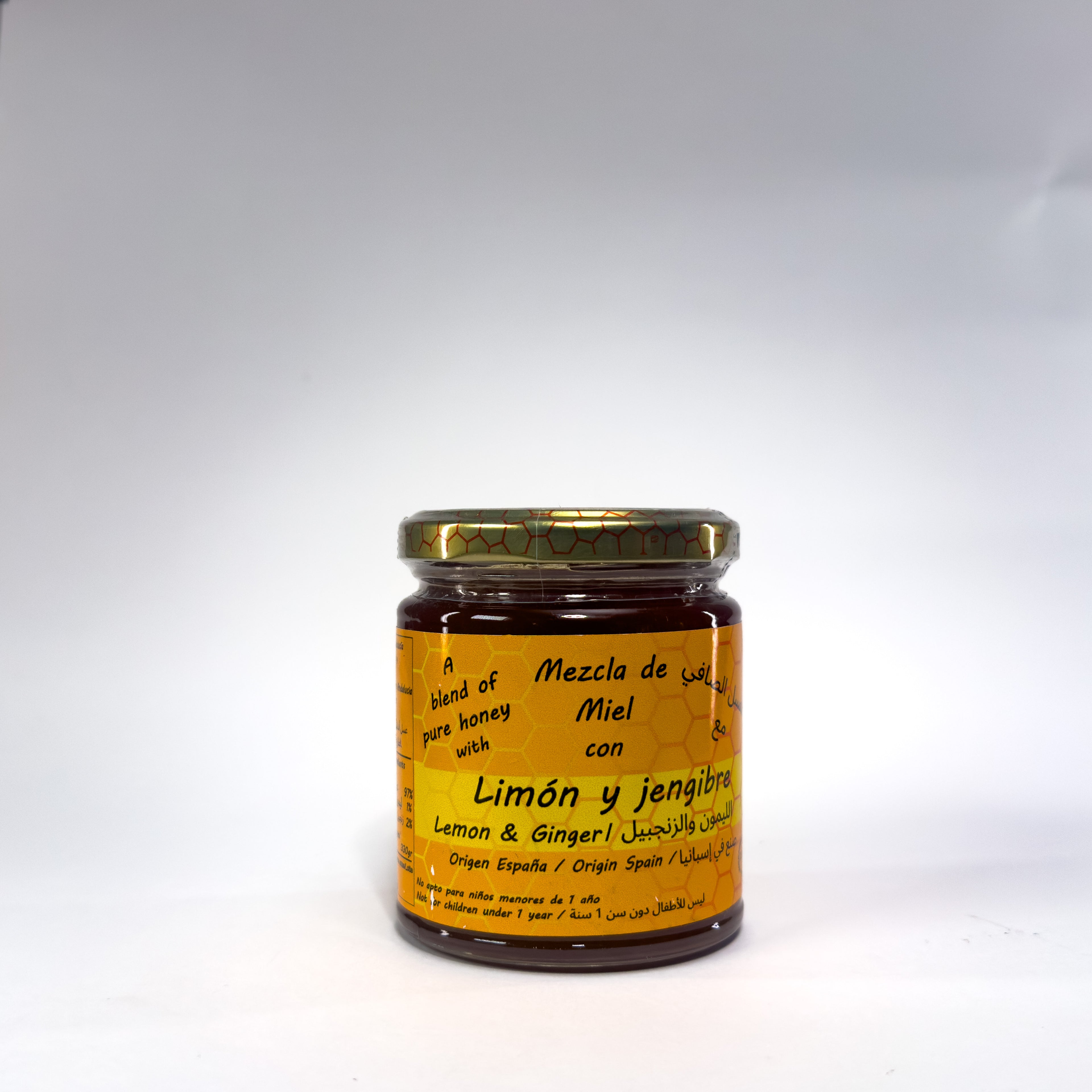 Honey with Lemon & Ginger-0