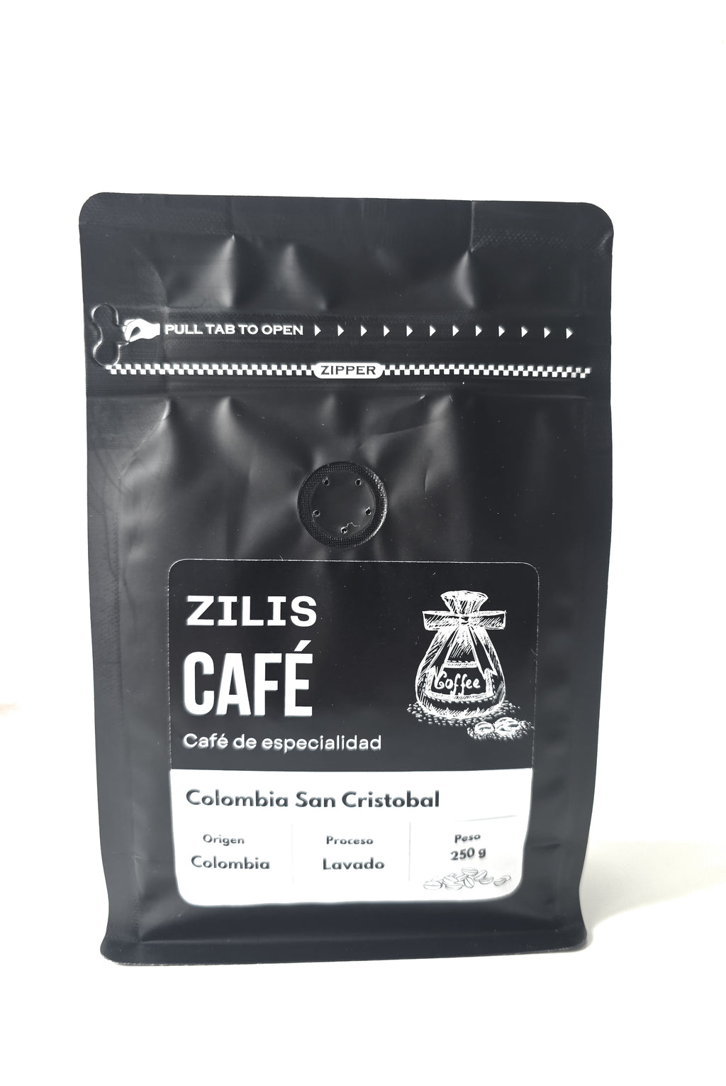 Colombia San Cristóbal – Café de Especialidad 250g