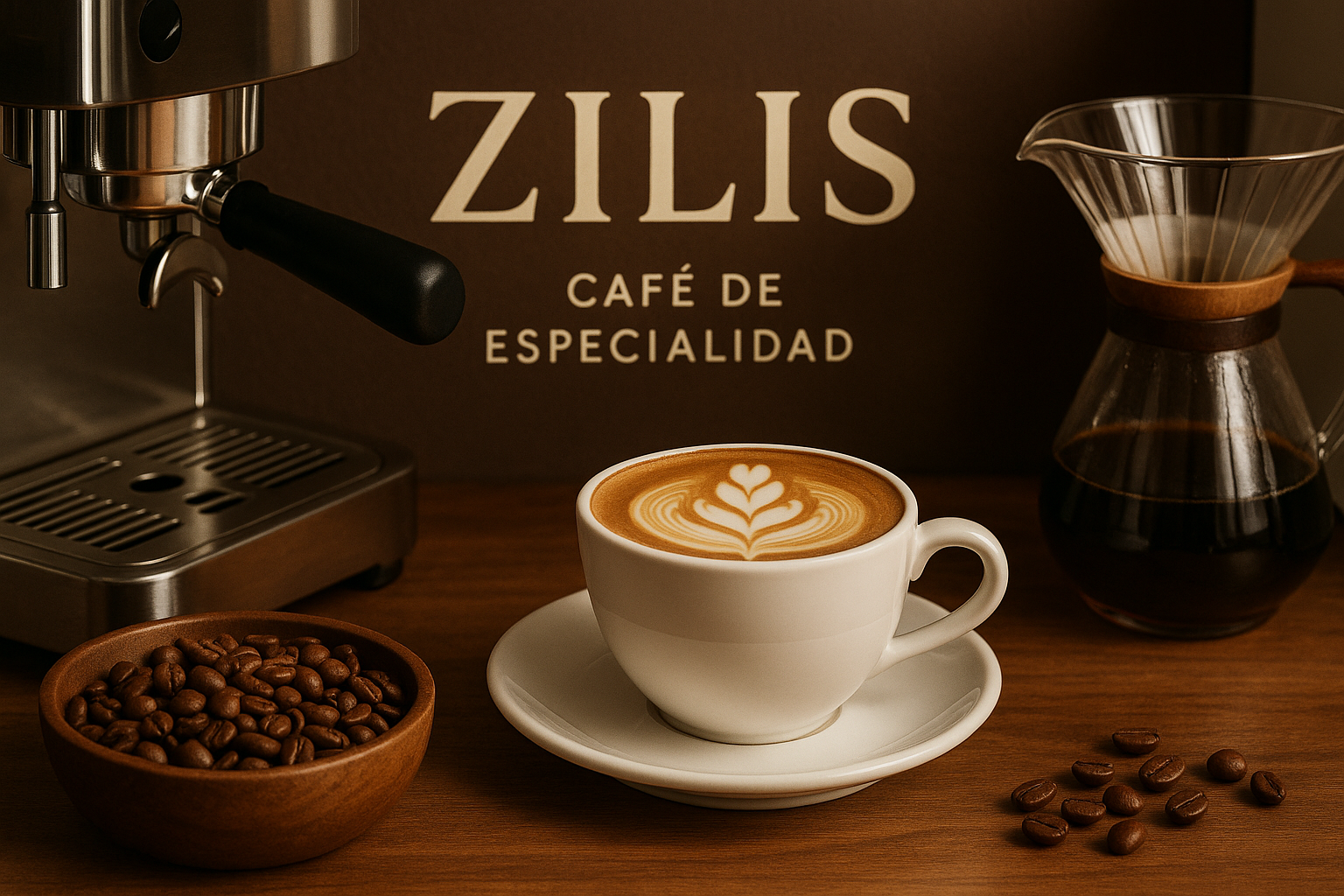 ZILIS         cafe de especialidad 